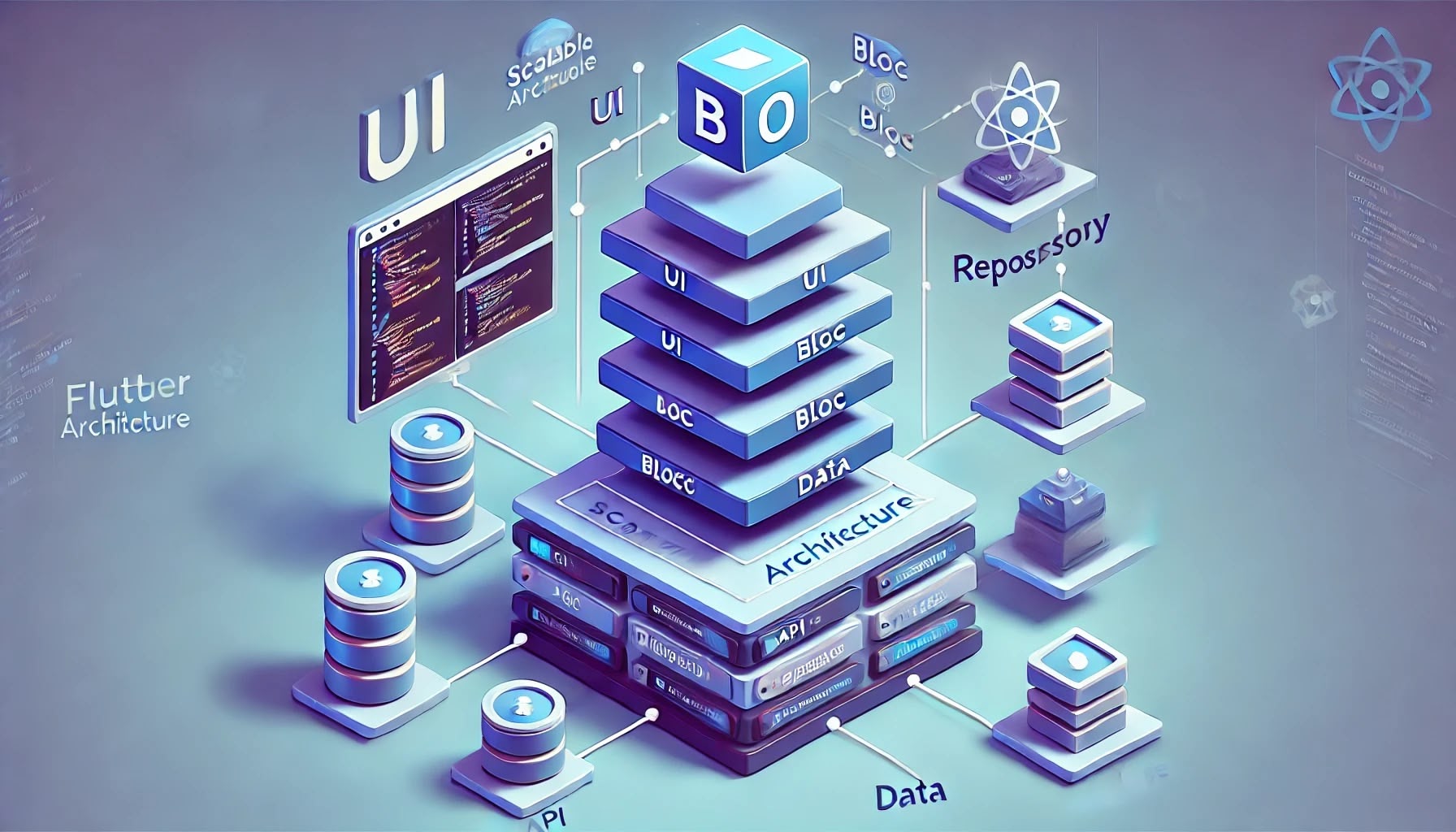 Creating a Scalable Flutter Architecture with BLoC Pattern | Flutter ...